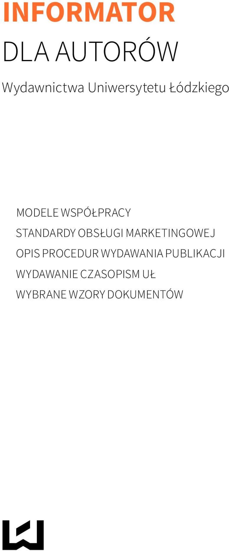 MARKETINGOWEJ OPIS PROCEDUR WYDAWANIA