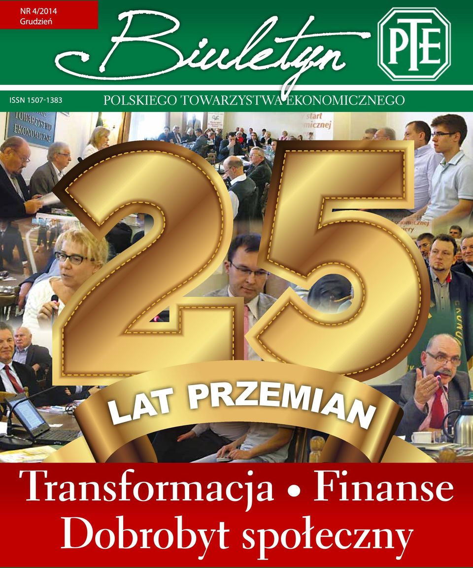 towarzystwa ekonomicznego Transformacja l