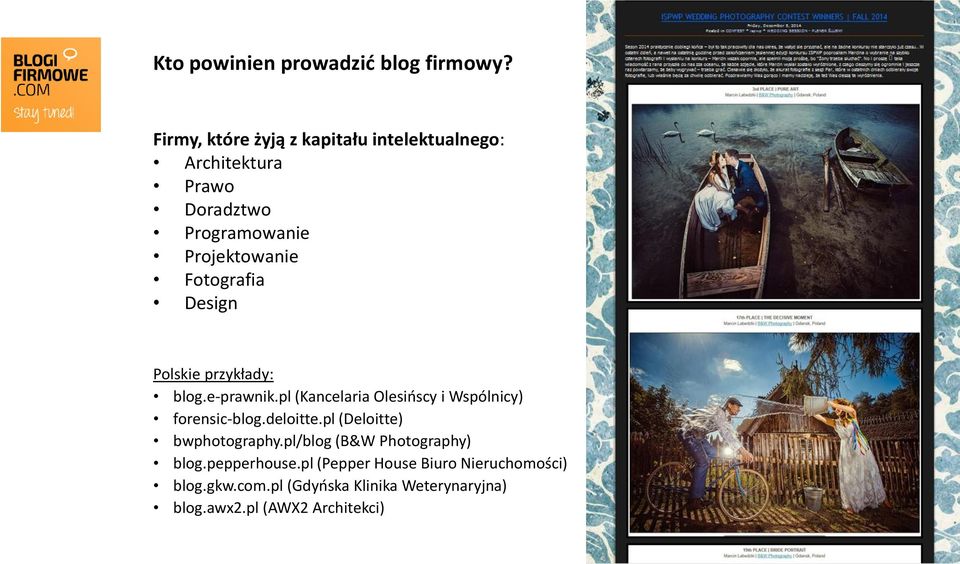 Fotografia Design Polskie przykłady: blog.e-prawnik.pl (Kancelaria Olesińscy i Wspólnicy) forensic-blog.