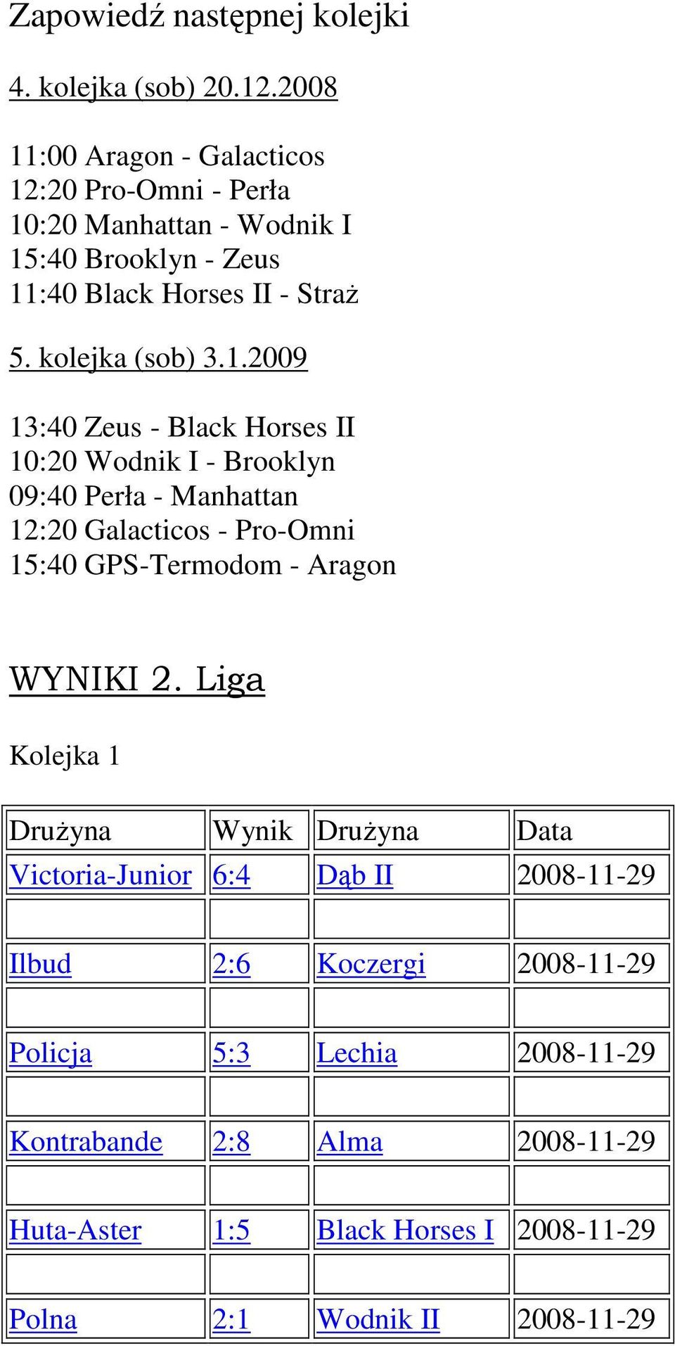 kolejka (sob) 3.1.