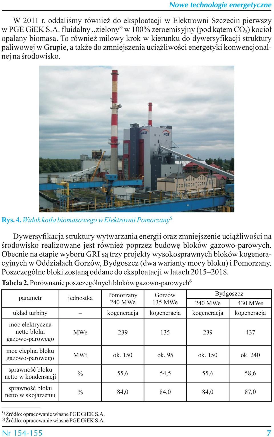 Widok kotła biomasowego w Elektrowni Pomorzany 5 Dywersyfikacja struktury wytwarzania energii oraz zmniejszenie uciążliwości na środowisko realizowane jest również poprzez budowę bloków