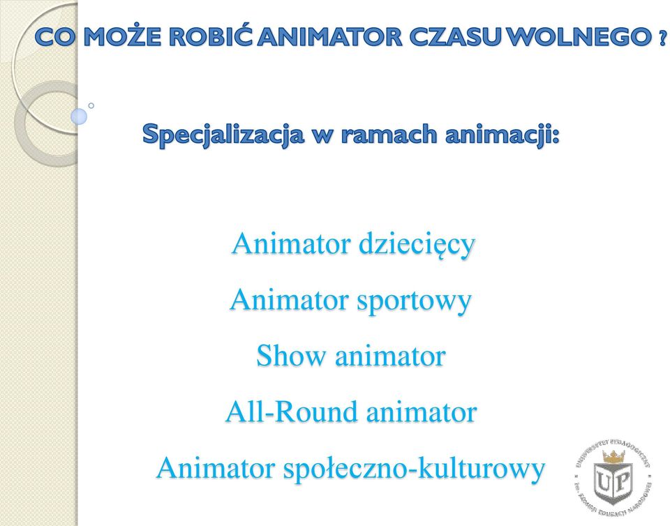 animator All-Round