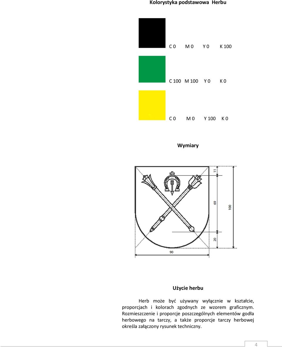 zgodnych ze wzorem graficznym.