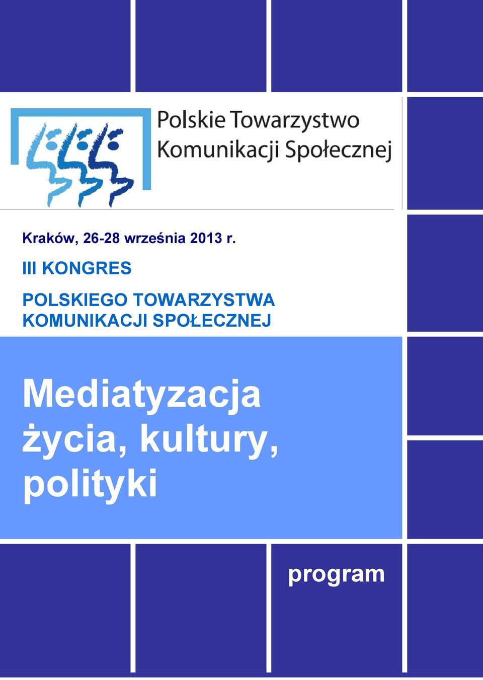 KOMUNIKACJI SPOŁECZNEJ