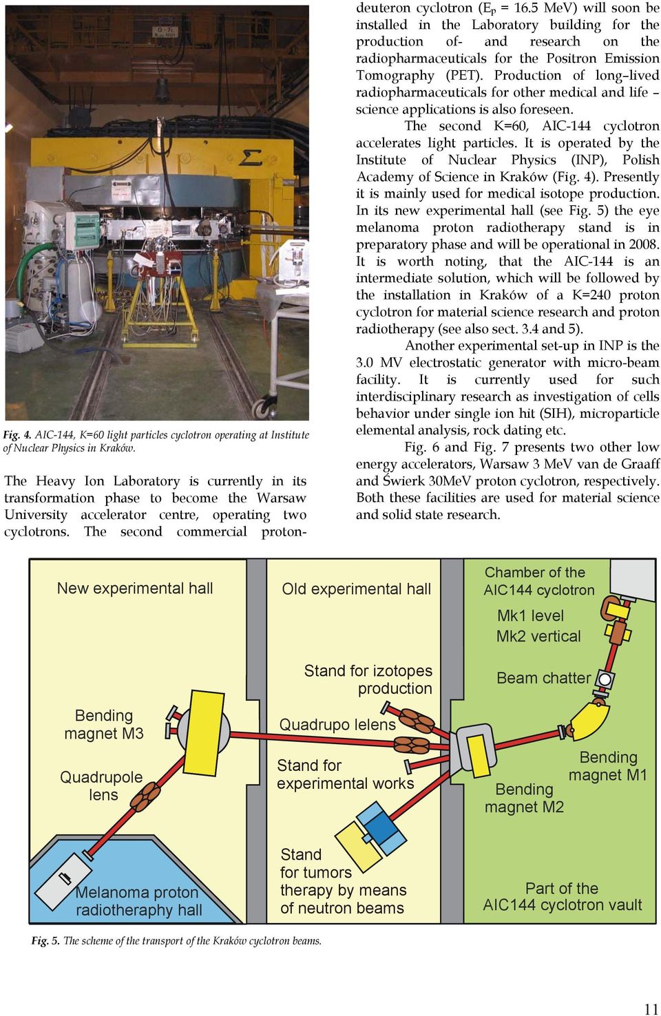 The second commercial protondeuteron cyclotron (E p = 16.