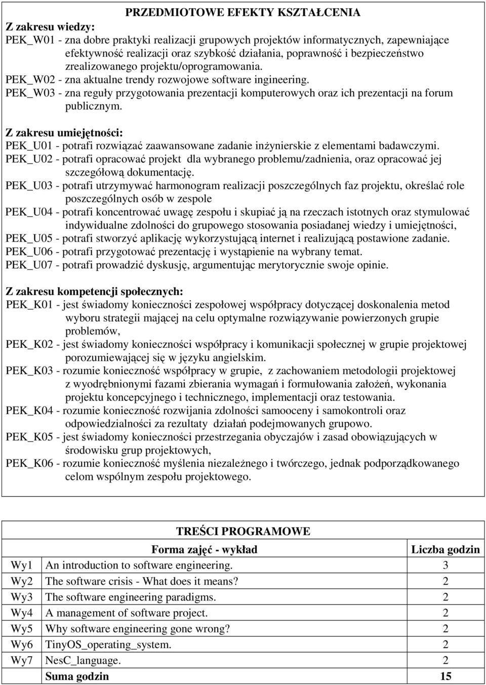 PEK_W03 - zna reguły przygotowania prezentacji komputerowych oraz ich prezentacji na forum publicznym.