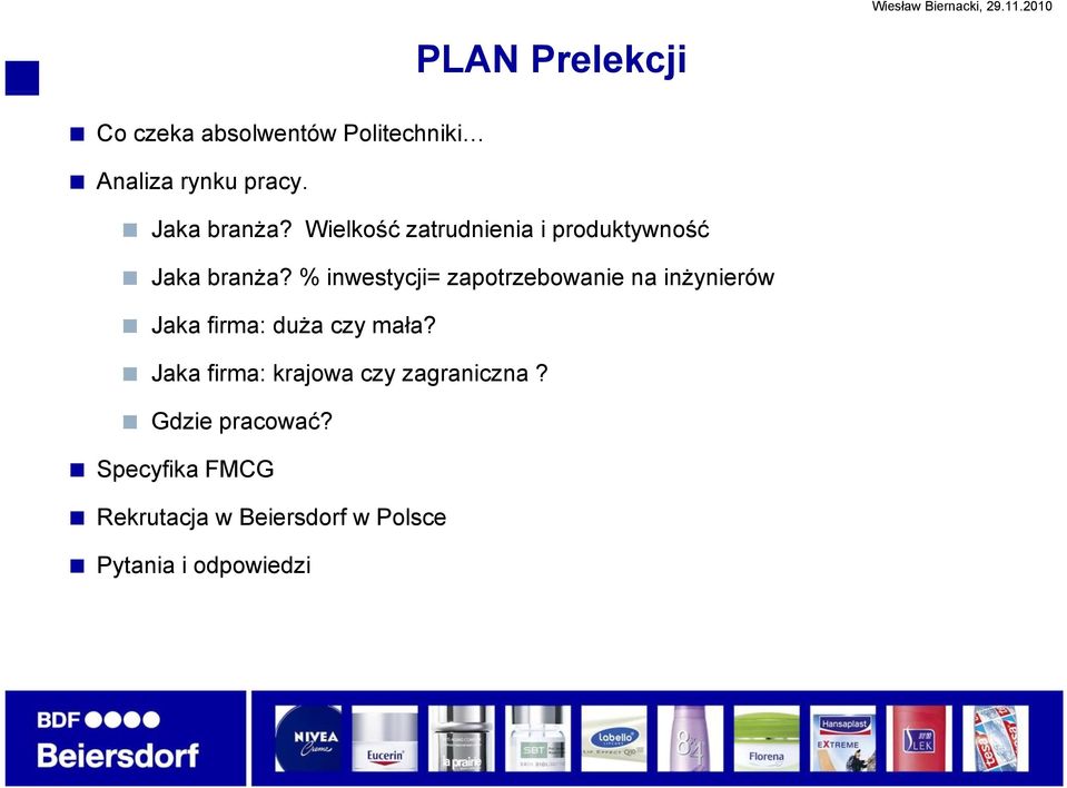 % inwestycji= zapotrzebowanie na inżynierów Jaka firma: duża czy mała?