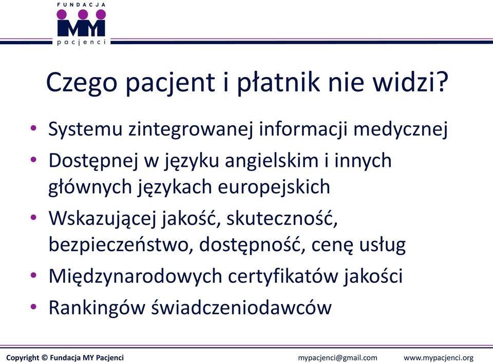 angielskim i innych głównych językach europejskich Wskazującej jakość,