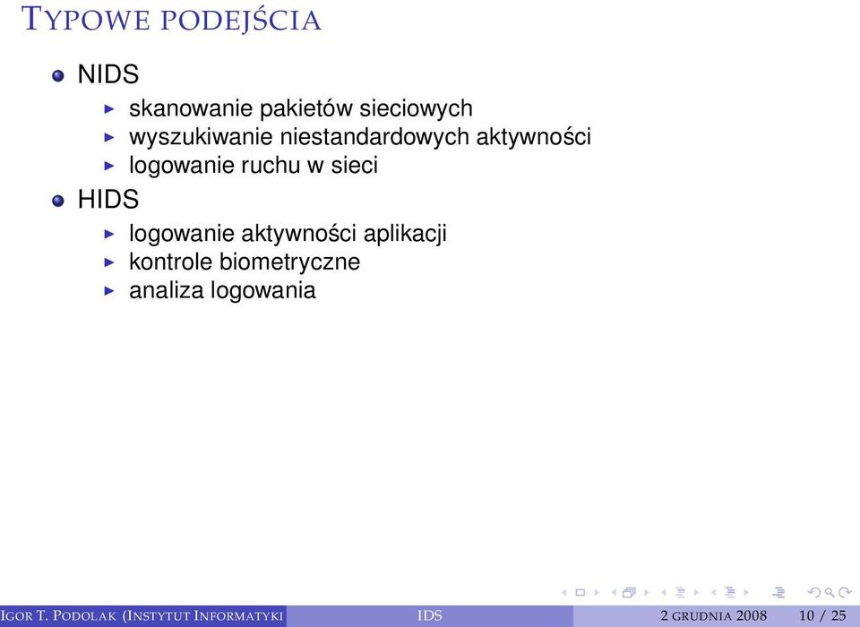 logowanie aktywności aplikacji kontrole biometryczne analiza