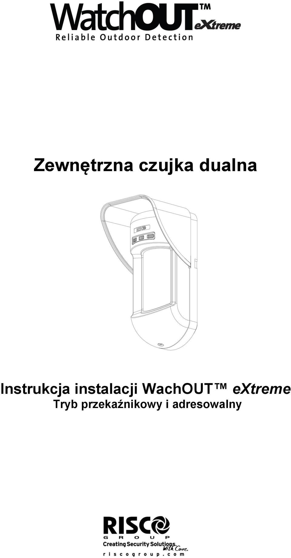 instalacji WachOUT