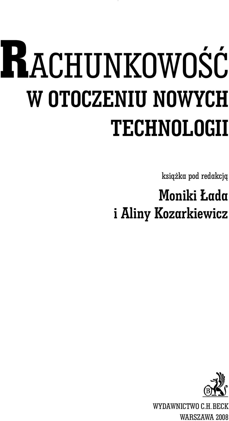 Moniki ada i Aliny Kozarkiewicz