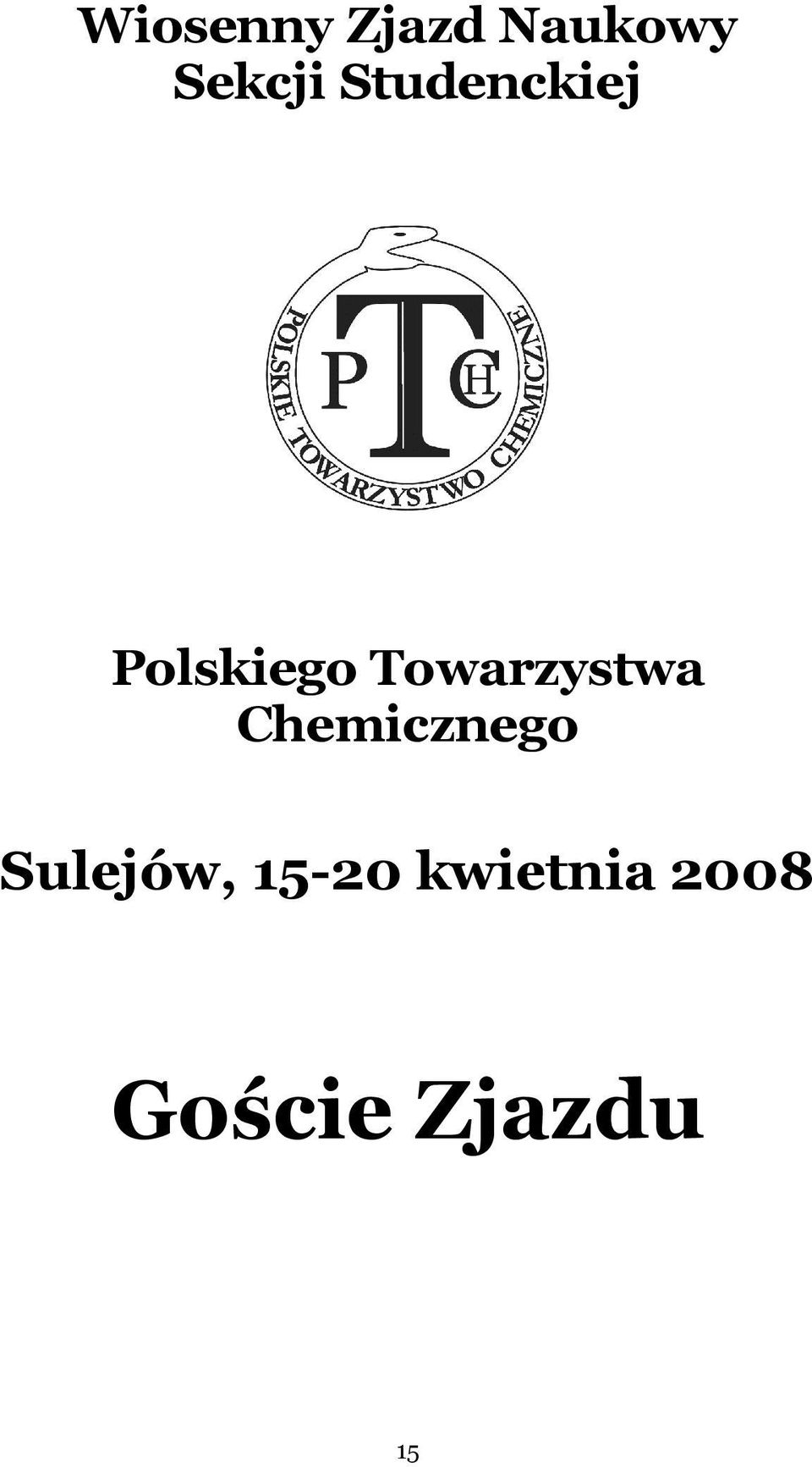 Towarzystwa Chemicznego