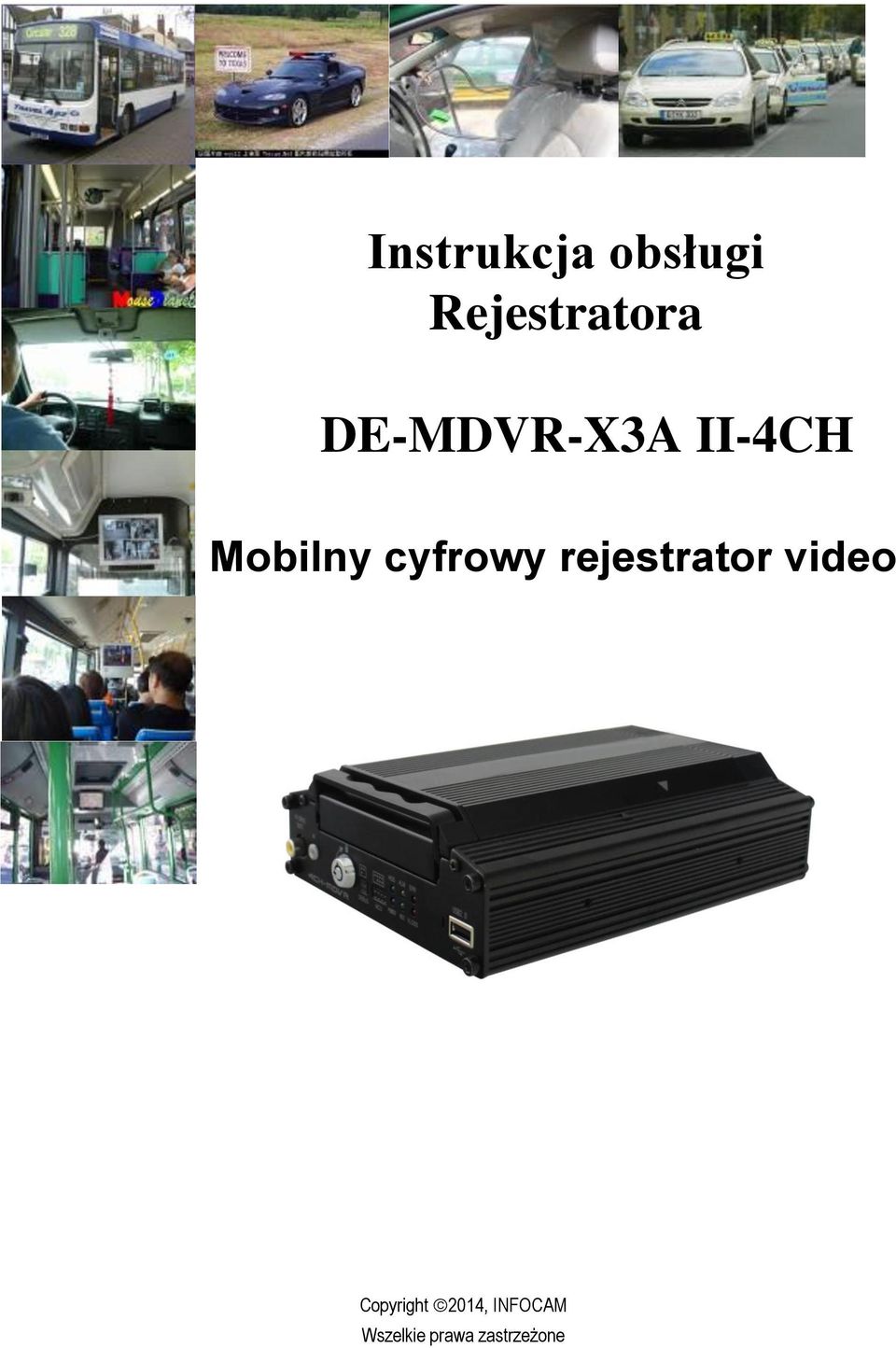 II-4CH Mobilny cyfrowy