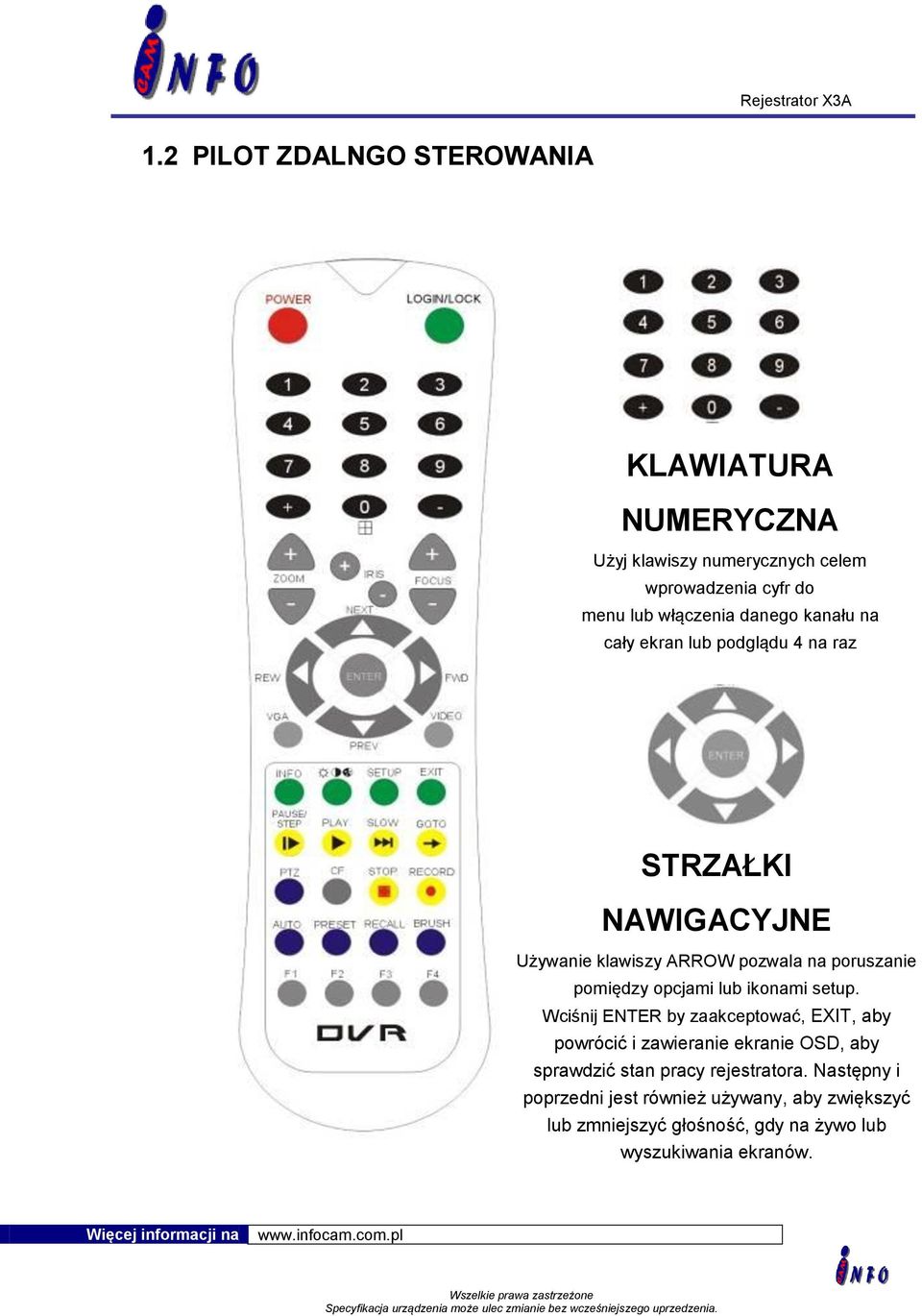 opcjami lub ikonami setup.