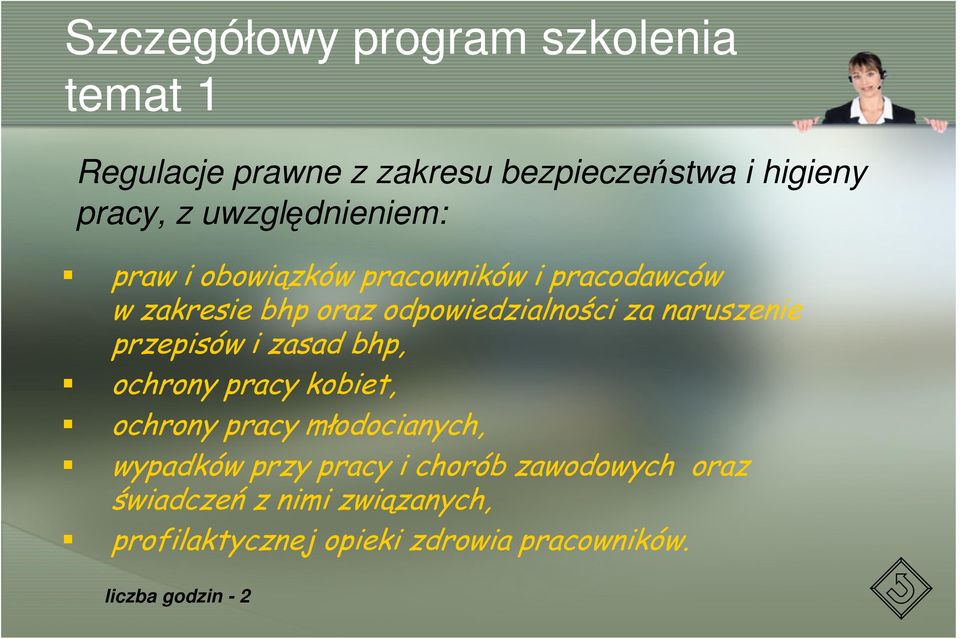 naruszenie przepisów i zasad bhp, ochrony pracy kobiet, ochrony pracy młodocianych, wypadków przy pracy