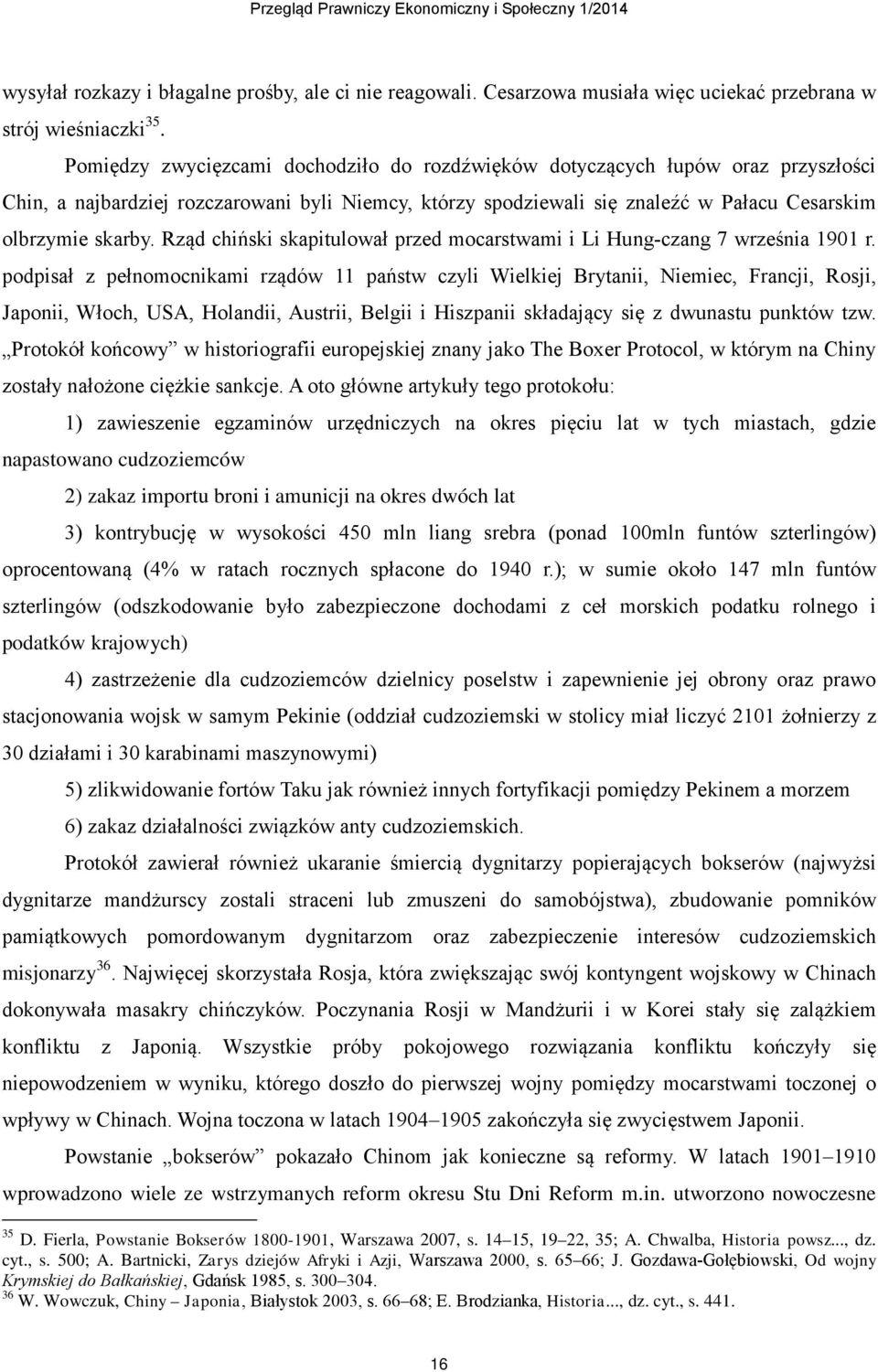 Rząd chiński skapitulował przed mocarstwami i Li Hung-czang 7 września 1901 r.