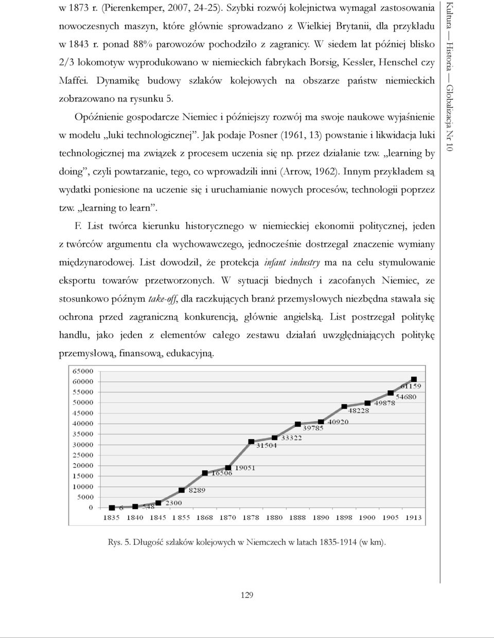 W siedem lat później blisko 2/3 lokomotyw wyprodukowano w niemieckich fabrykach Borsig, Kessler, Henschel czy Maffei.