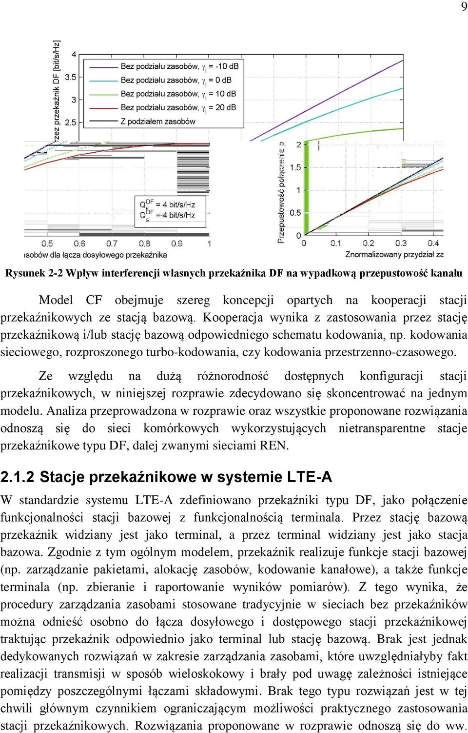 kodowania sieciowego, rozproszonego turbo-kodowania, czy kodowania przestrzenno-czasowego.