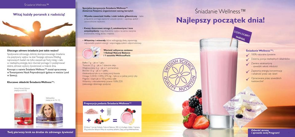 apetyt udowodnione naukowo. Śniadanie Wellness Najlepszy początek dnia!