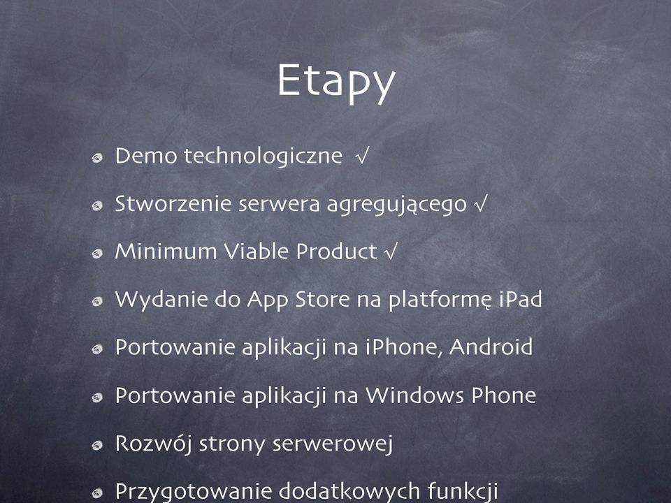 Wydanie do App Store na platformę ipad!