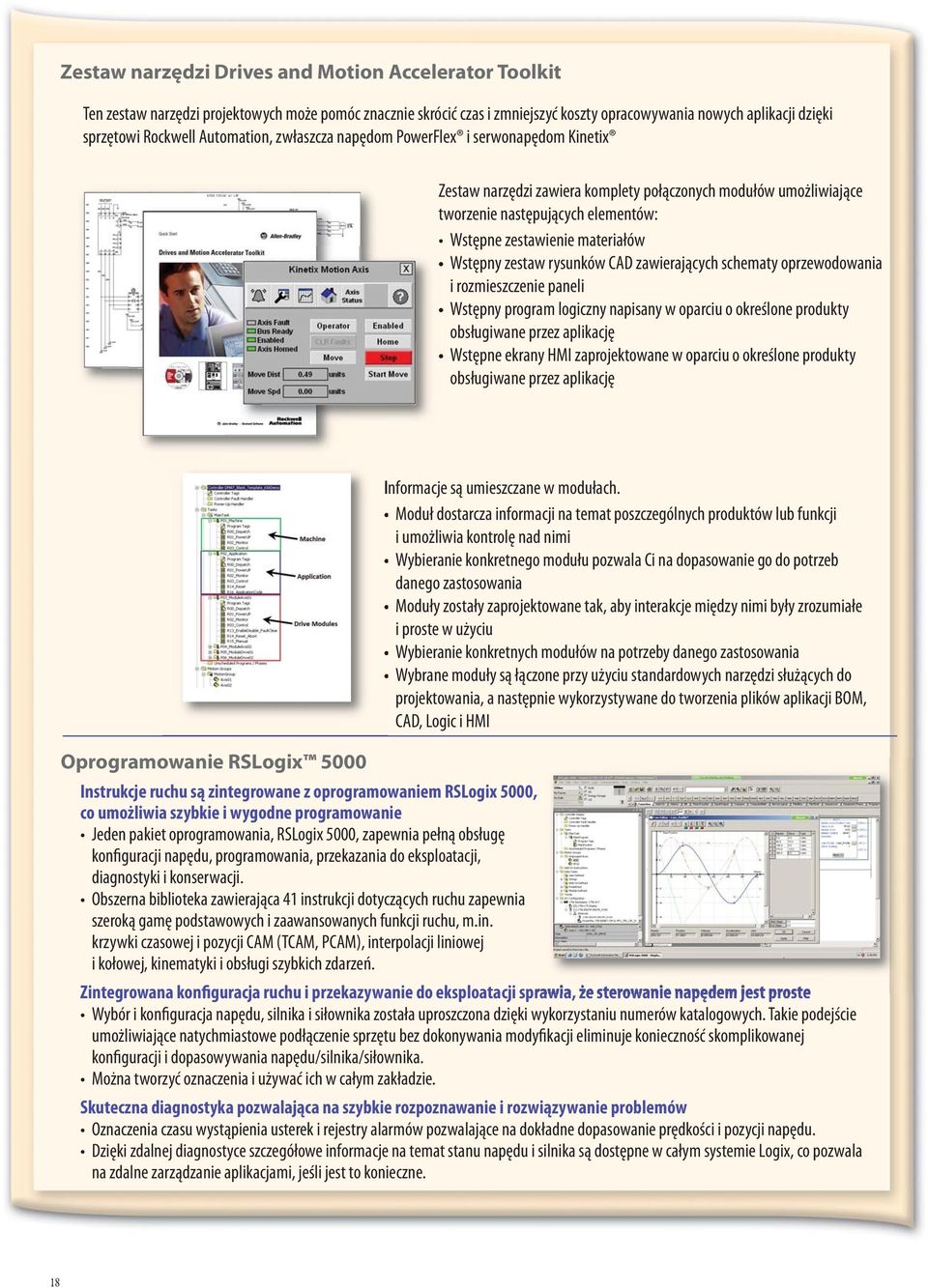 Wstępny zestaw rysunków CAD zawierających schematy oprzewodowania i rozmieszczenie paneli Wstępny program logiczny napisany w oparciu o określone produkty obsługiwane przez aplikację Wstępne ekrany