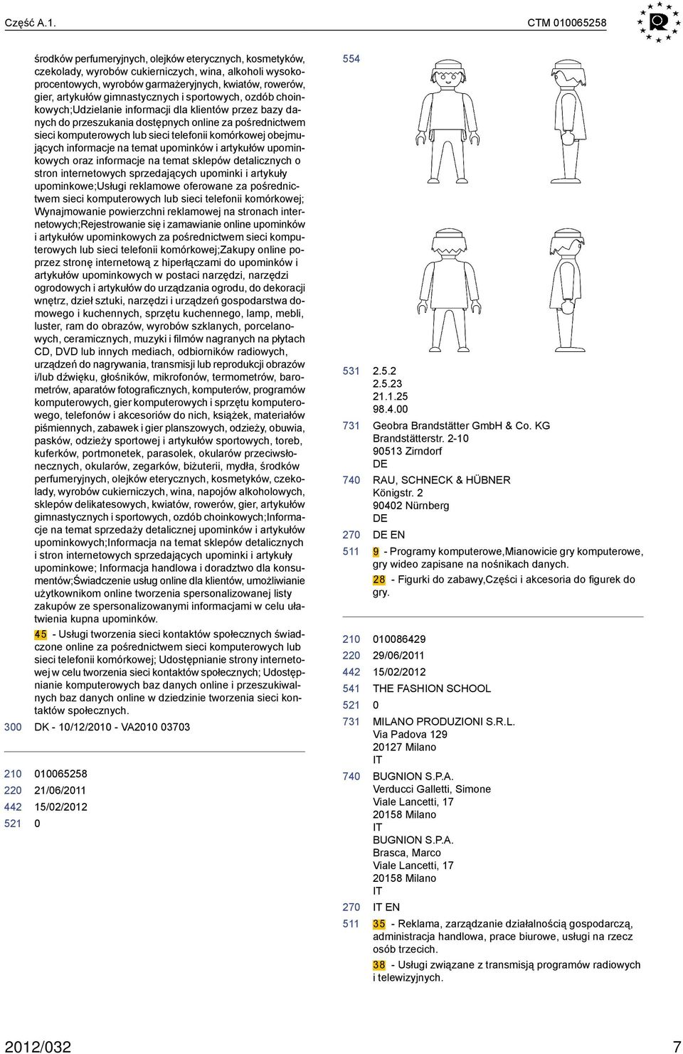 gimnastycznych i sportowych, ozdób choinkowych;udzielanie informacji dla klientów przez bazy danych do przeszukania dostępnych online za pośrednictwem sieci komputerowych lub sieci telefonii