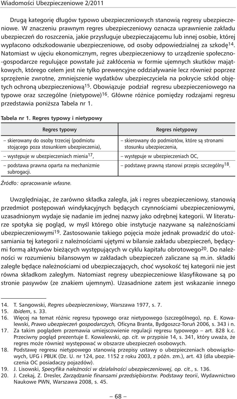 od osoby odpowiedzialnej za szkodę 14.