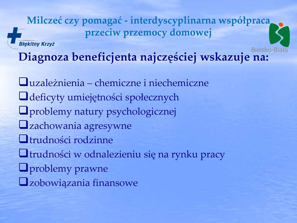 natury psychologicznej zachowania agresywne trudności rodzinne