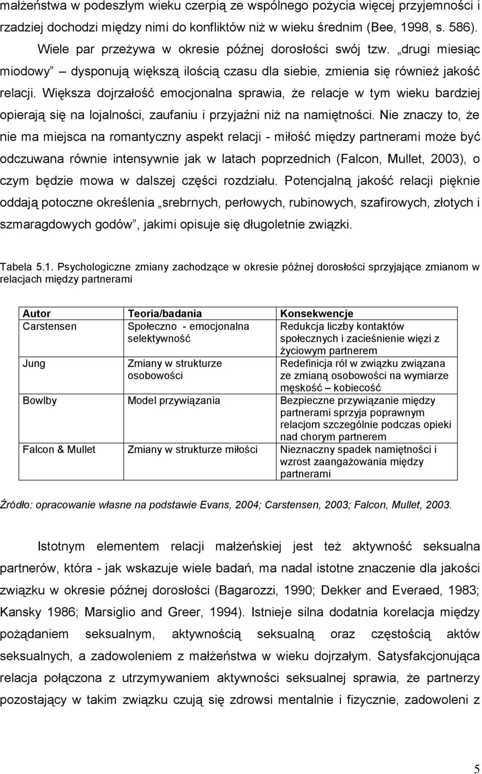 Większa dojrzałość emocjonalna sprawia, że relacje w tym wieku bardziej opierają się na lojalności, zaufaniu i przyjaźni niż na namiętności.