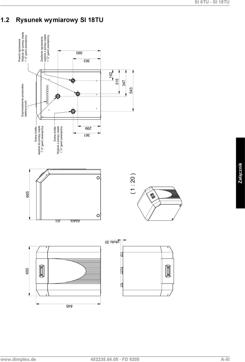 SI 18TU www.dimplex.