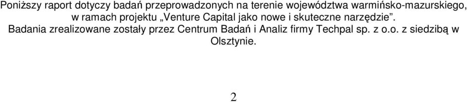 Capital jako nowe i skuteczne narzędzie.