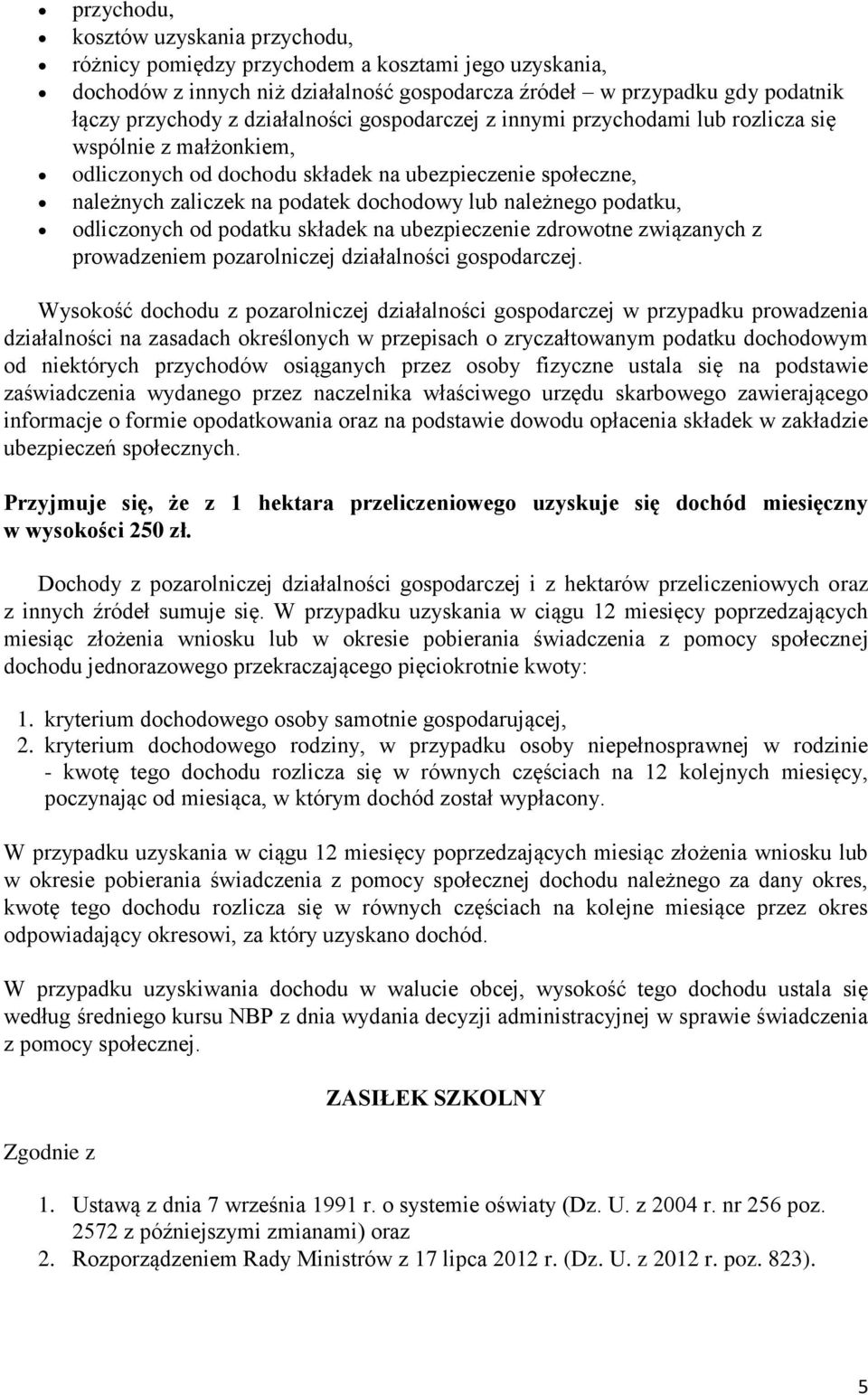 podatku, odliczonych od podatku składek na ubezpieczenie zdrowotne związanych z prowadzeniem pozarolniczej działalności gospodarczej.