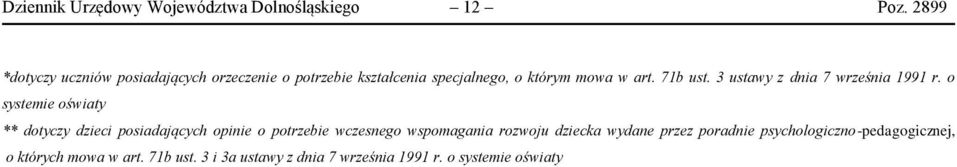 3 ustawy z dnia 7 września 1991 r.