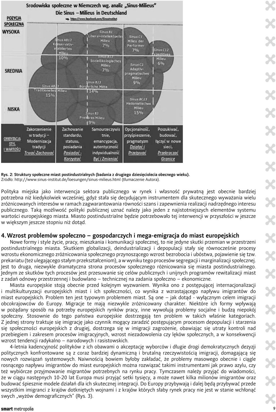 wyważania wielu zróżnicowanych interesów w ramach zagwarantowania równości szans i zapewnienia realizacji nadrzędnego interesu publicznego.