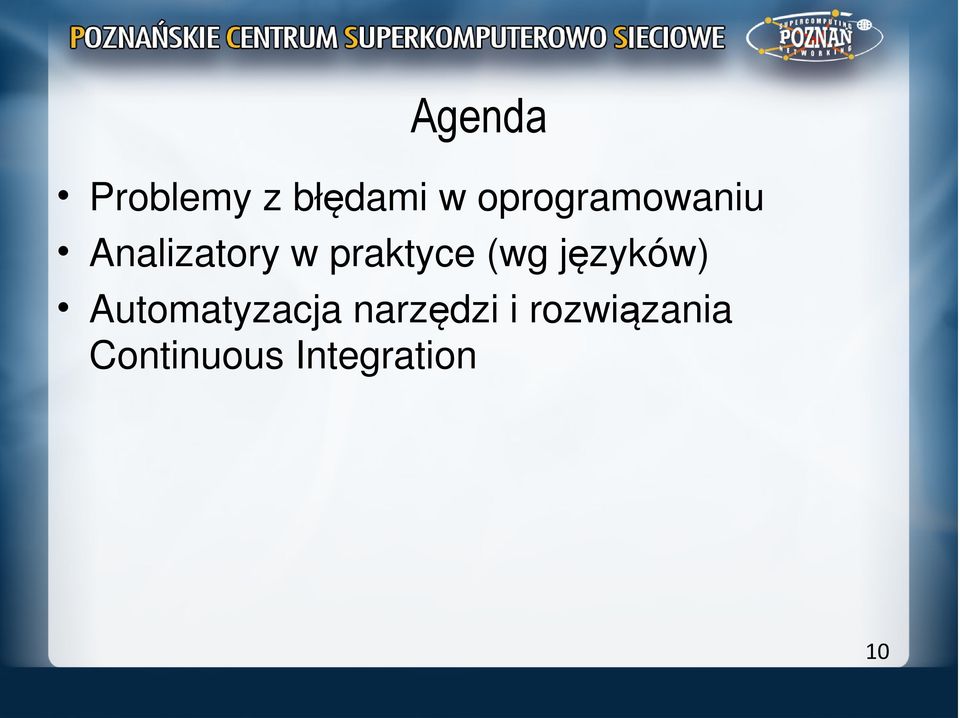 praktyce (wg języków) Automatyzacja