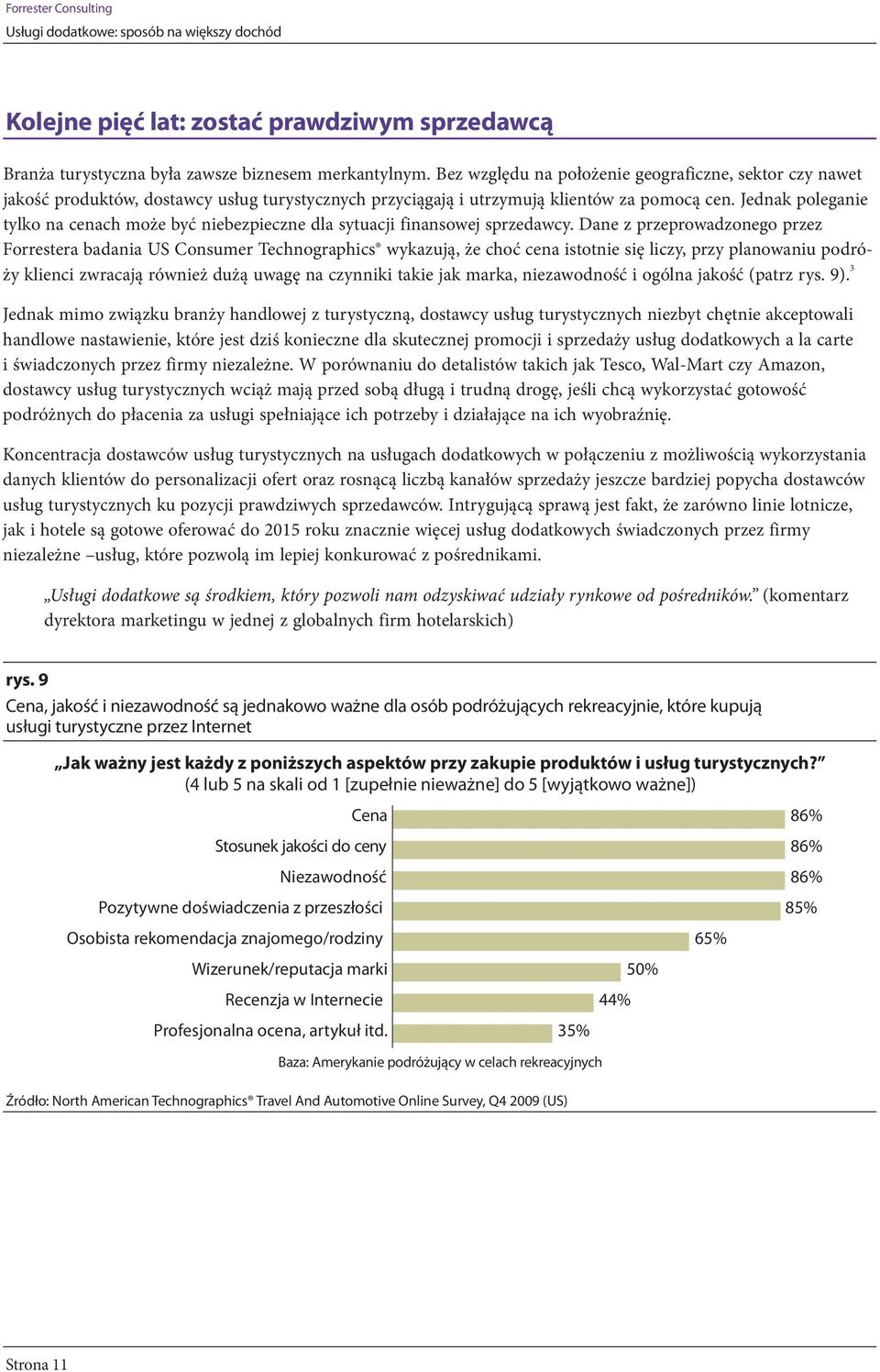 Jednak poleganie tylko na cenach może być niebezpieczne dla sytuacji finansowej sprzedawcy.