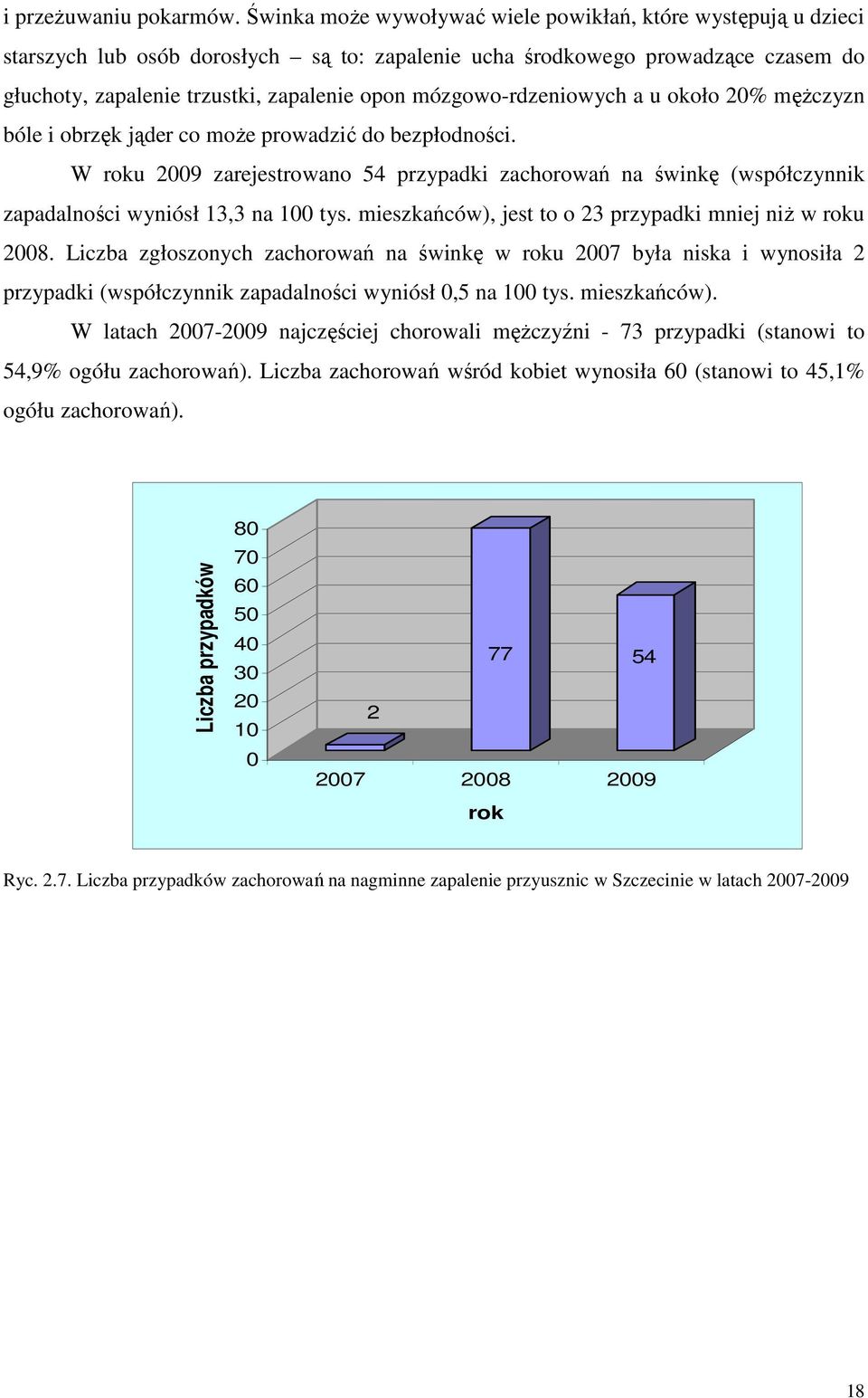 mózgowo-rdzeniowych a u około 20% mężczyzn bóle i obrzęk jąder co może prowadzić do bezpłodności.