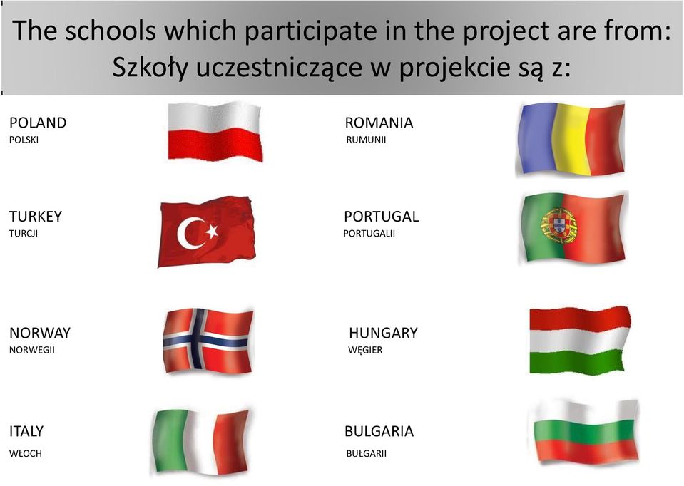 ROMANIA RUMUNII TURKEY TURCJI PORTUGAL PORTUGALII