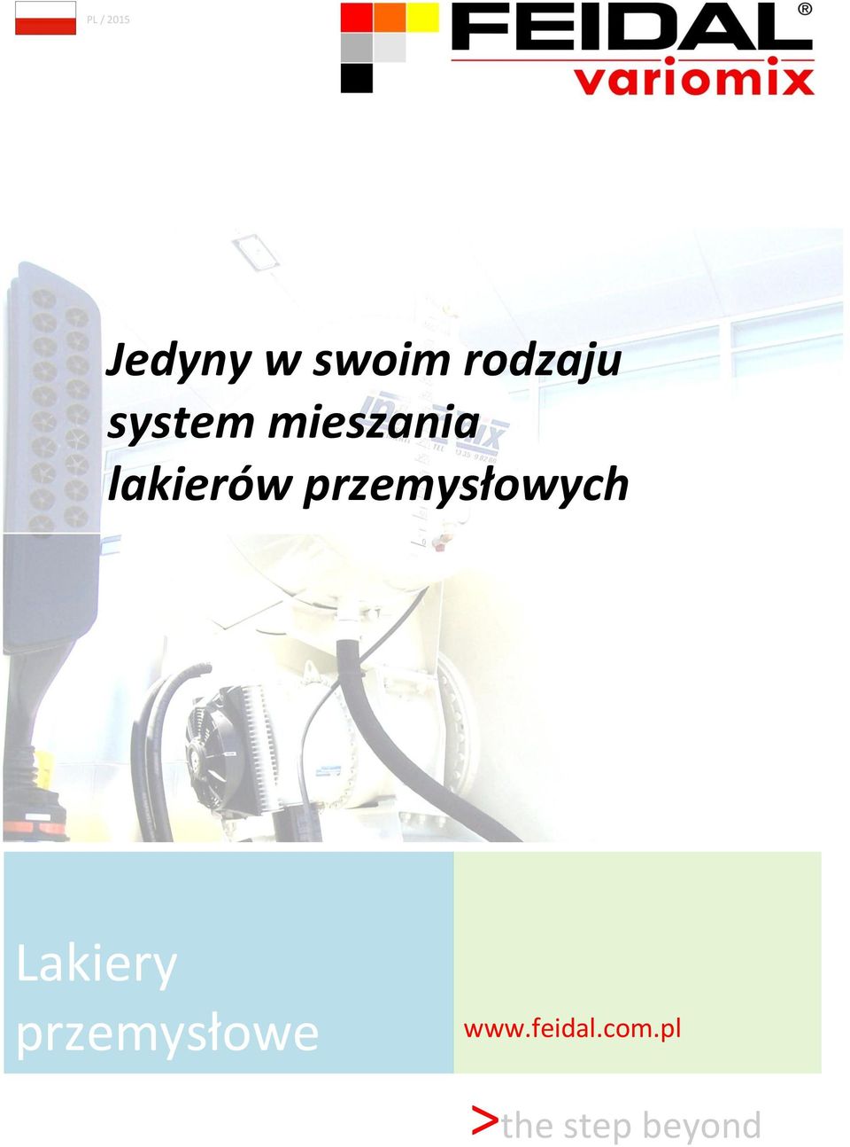 lakierów przemysłowych Lakiery