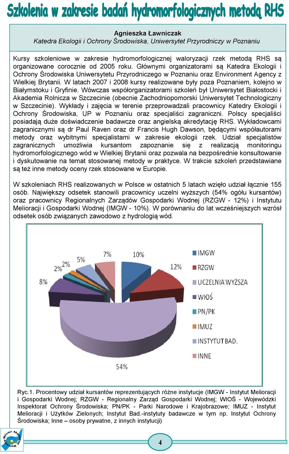 W latach 2007 i 2008 kursy realizowane były poza Poznaniem, kolejno w Białymstoku i Gryfinie.