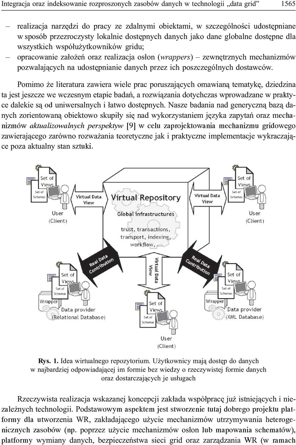 danych przez ich poszczególnych dostawców.