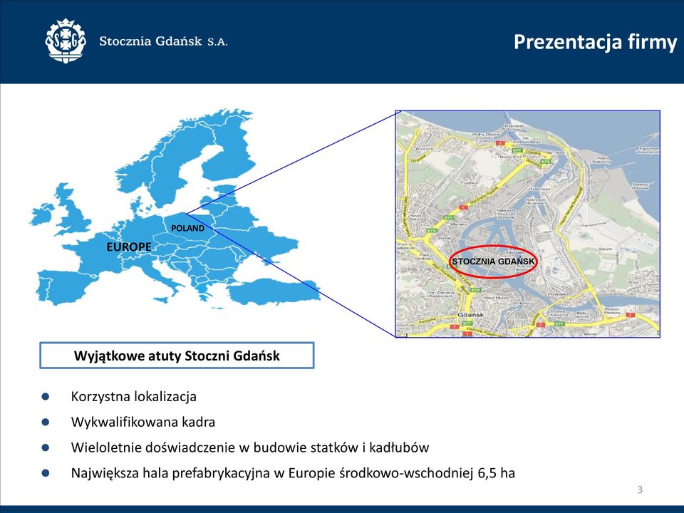 kadra Wieloletnie doświadczenie w budowie statków i kadłubów