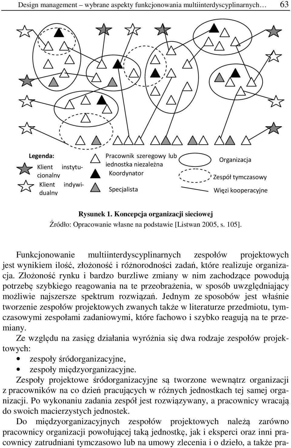 Funkcjonowanie multiinterdyscyplinarnych zespołów projektowych jest wynikiem ilość, złożoność i różnorodności zadań, które realizuje organizacja.