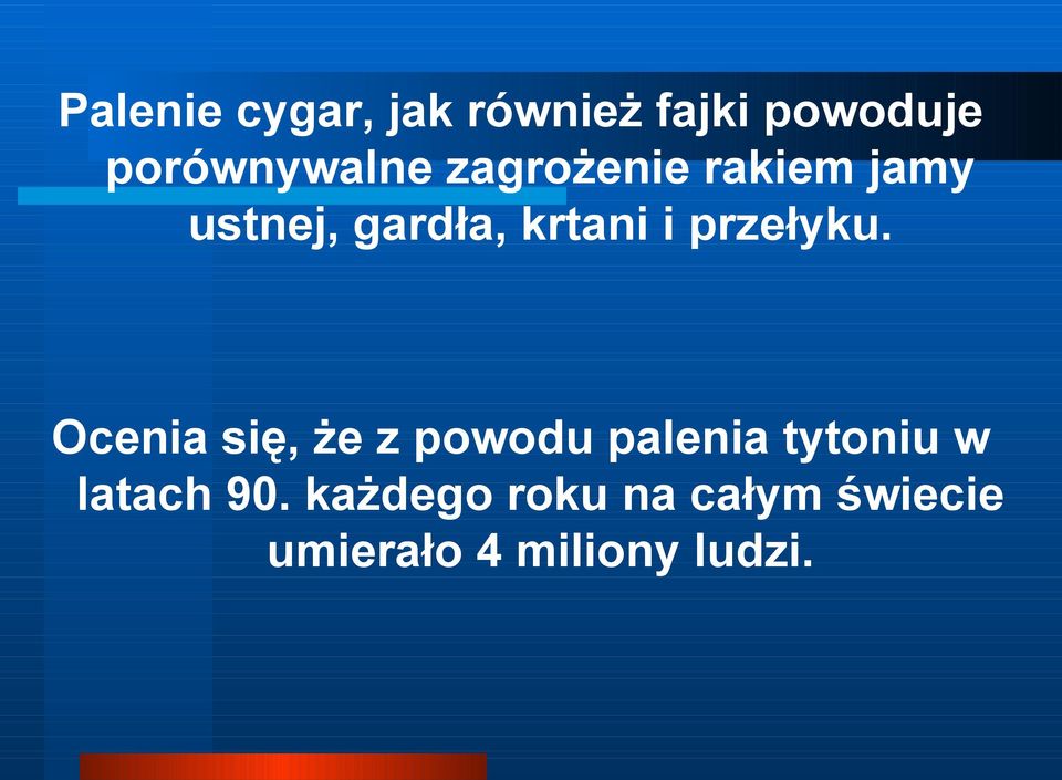 przełyku.