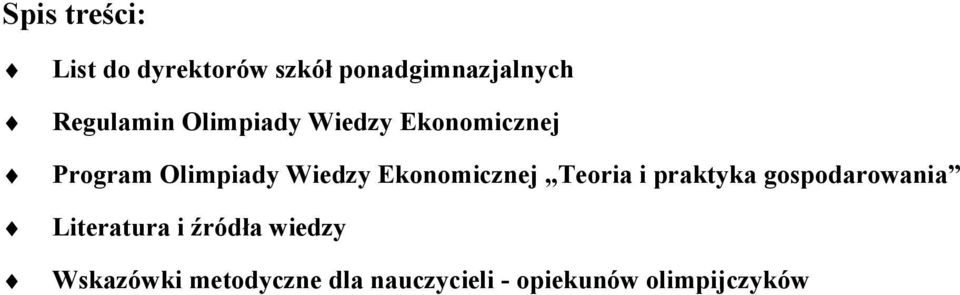 Ekonomicznej Teoria i praktyka gospodarowania Literatura i