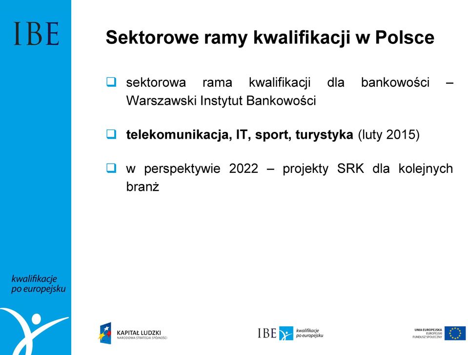 Bankowości telekomunikacja, IT, sport, turystyka