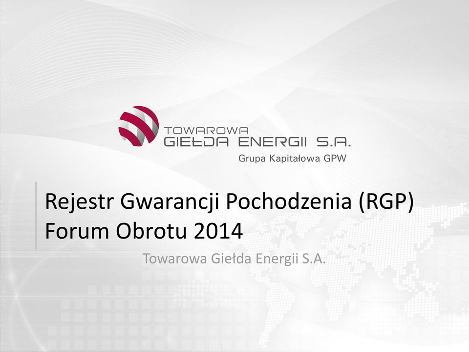 Forum Obrotu 2014