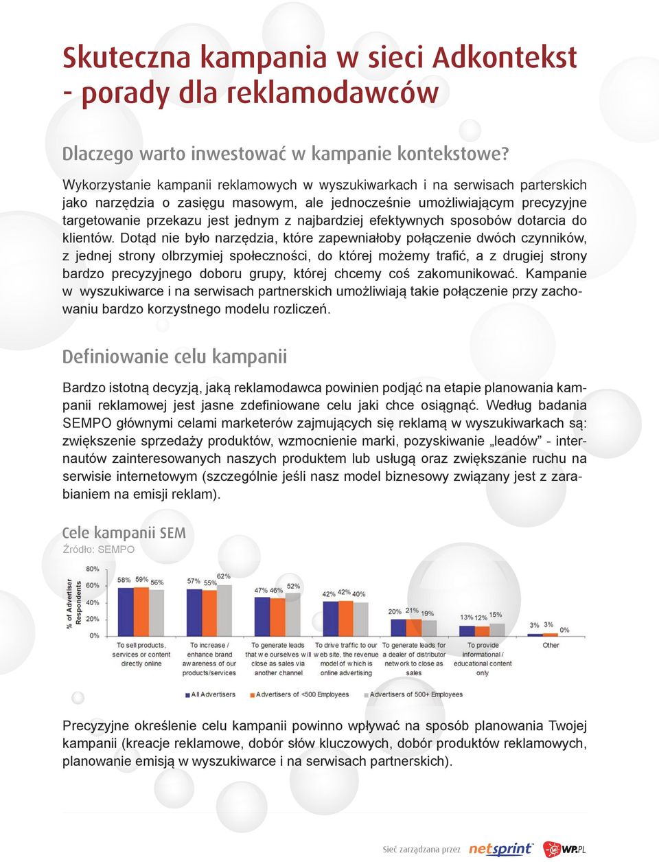 najbardziej efektywnych sposobów dotarcia do klientów.