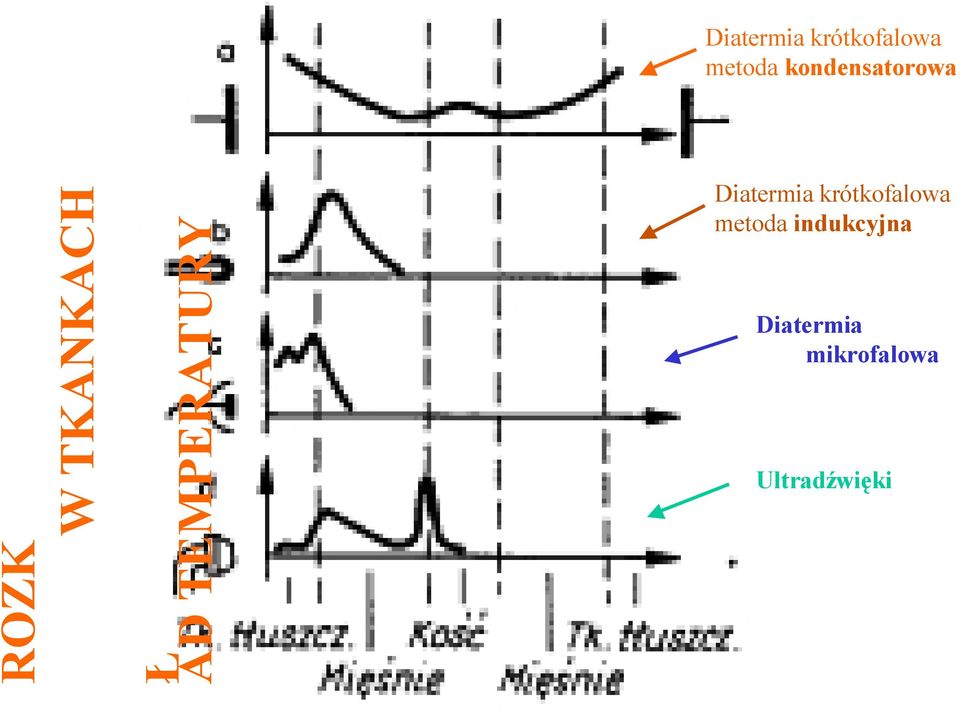 TEMPERATURY  indukcyjna Diatermia