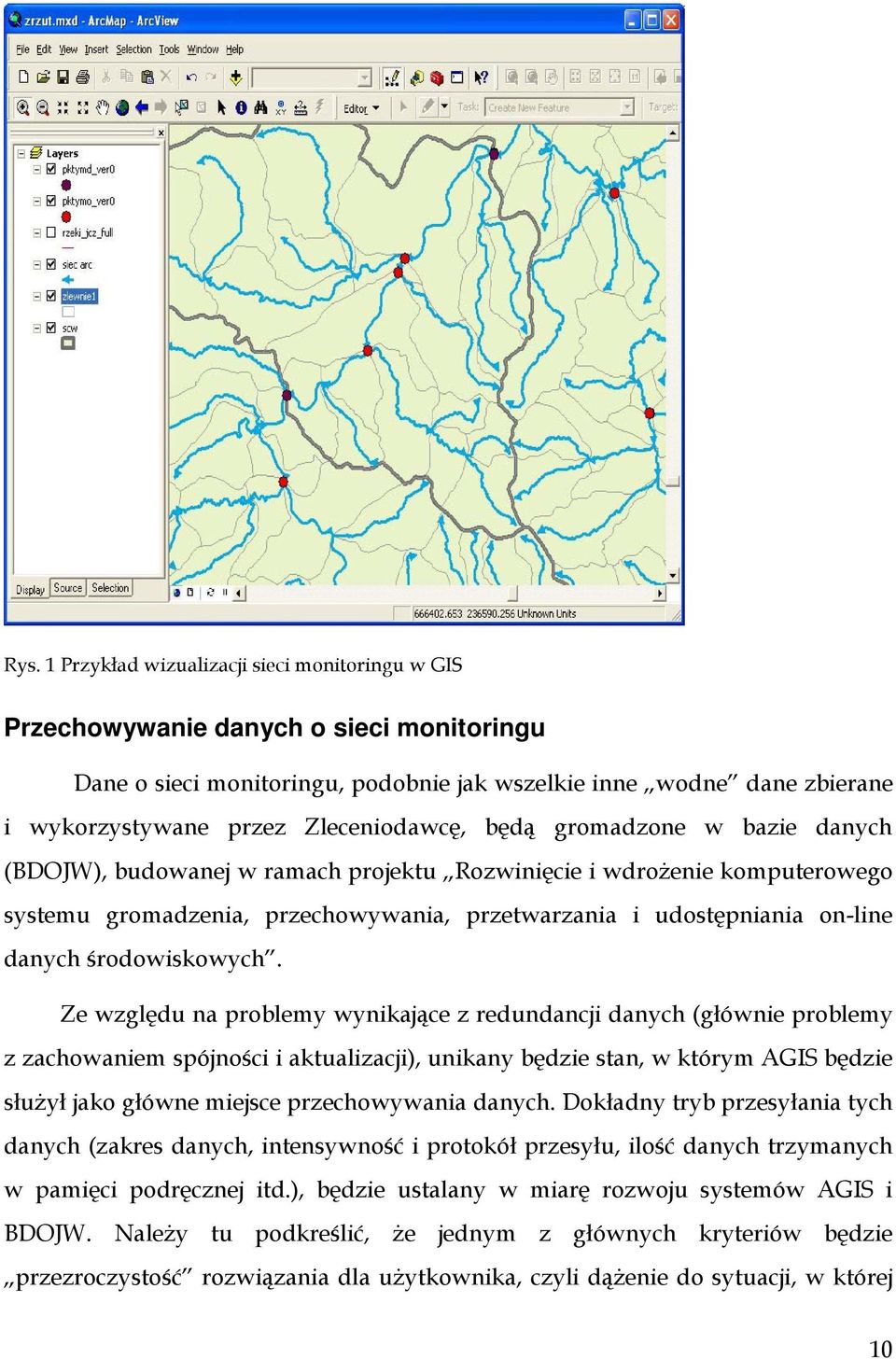 danych środowiskowych.